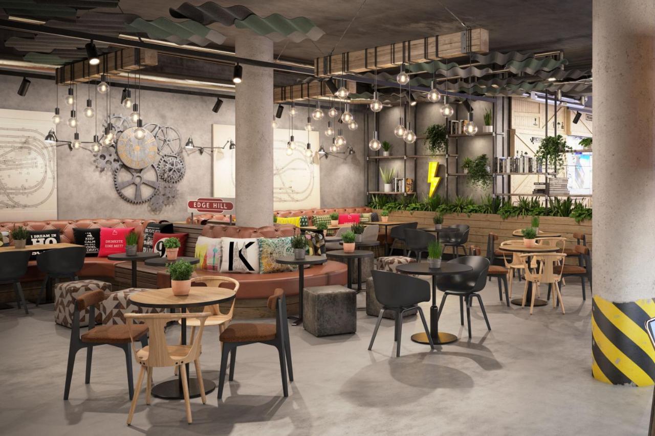 Moxy Cologne Muelheim Otel Dış mekan fotoğraf