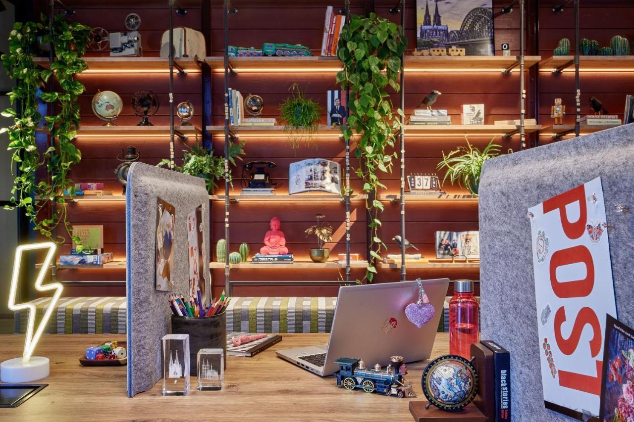Moxy Cologne Muelheim Otel Dış mekan fotoğraf