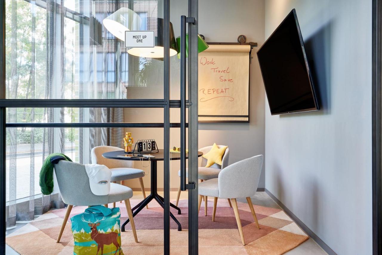 Moxy Cologne Muelheim Otel Dış mekan fotoğraf